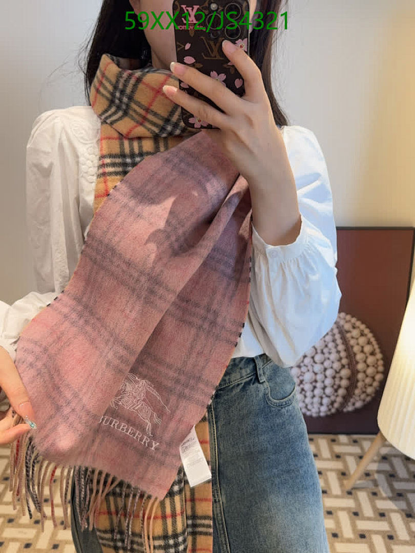 Burberry-Scarf Code: JS4321 $: 59USD