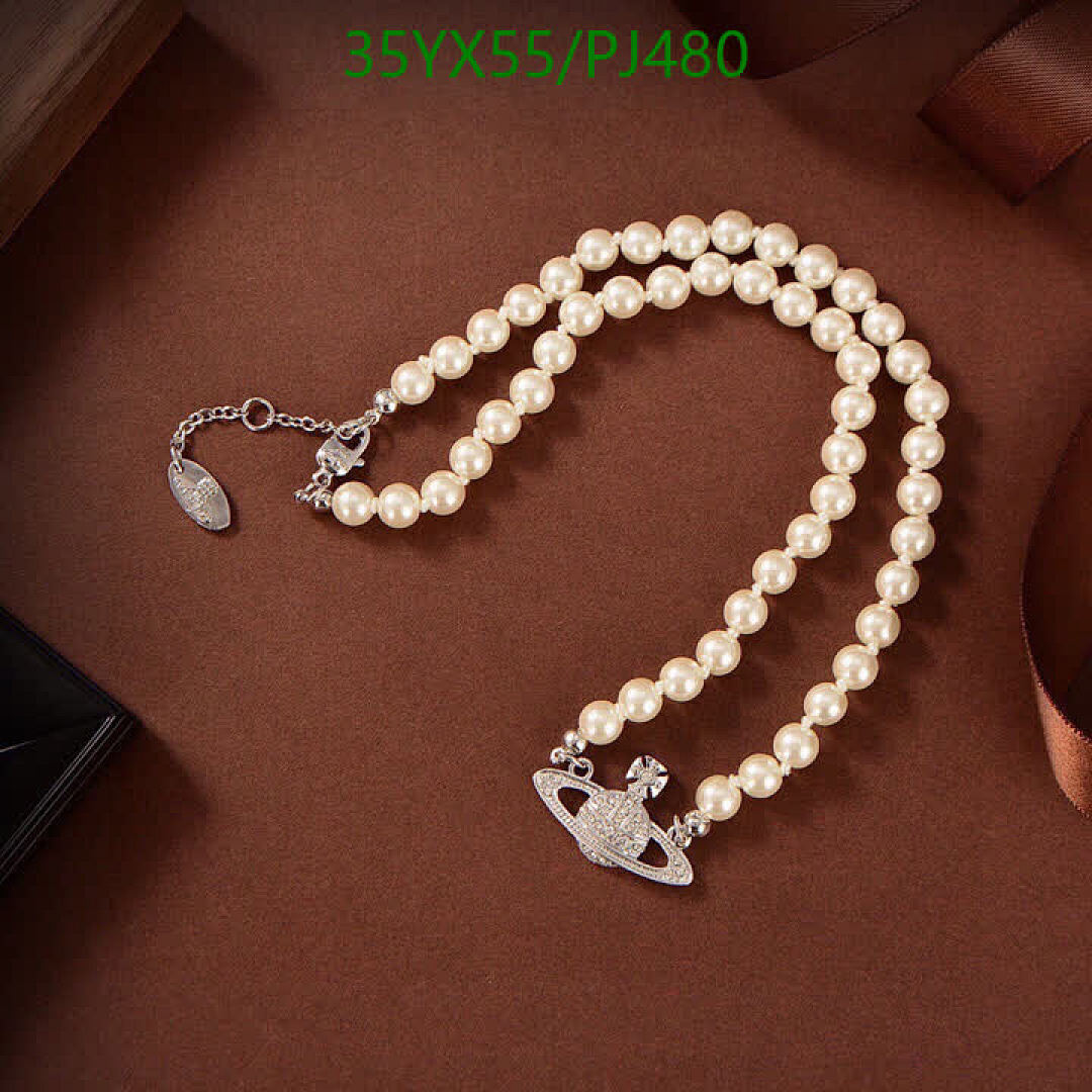 Vivienne Westwood-Jewelry Code: PJ480 $: 35USD