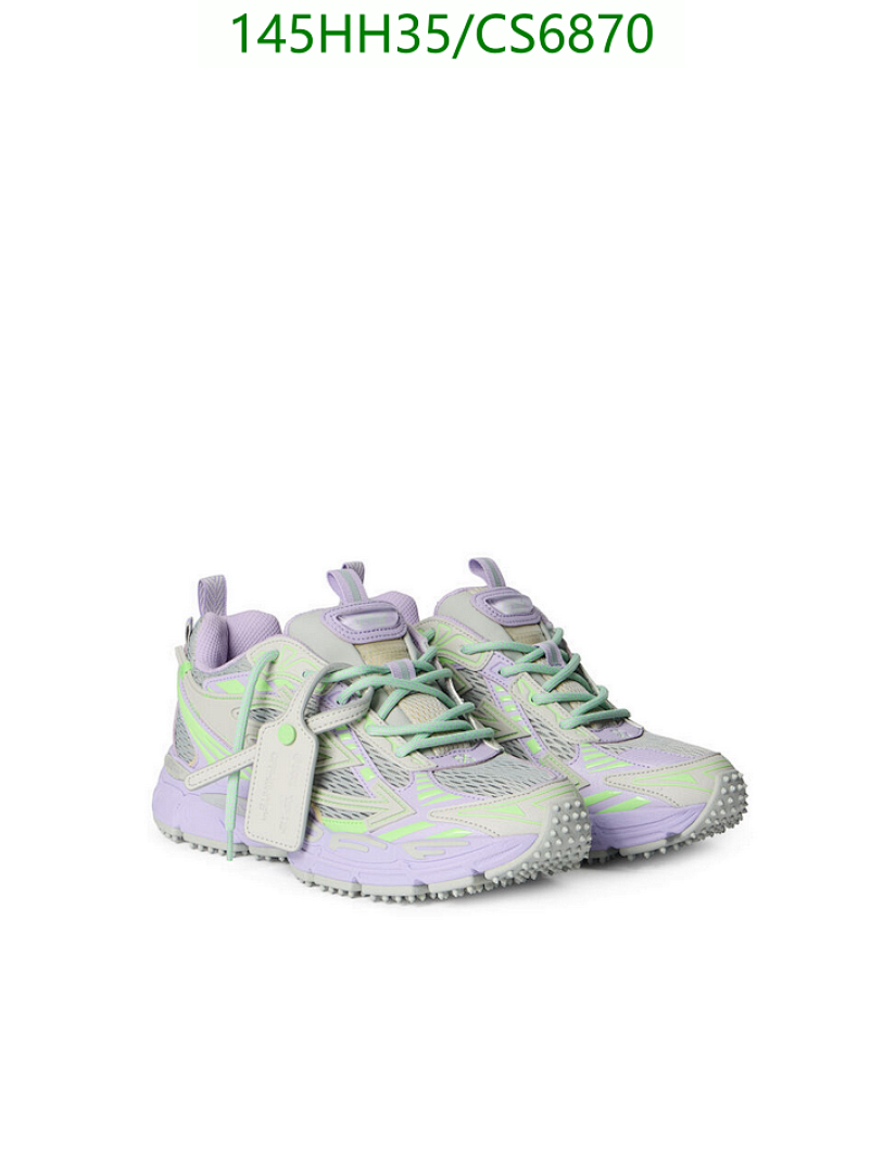 Off-White-Women Shoes Code: CS6870 $: 145USD