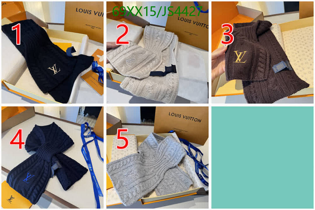 LV-Scarf Code: JS4427 $: 69USD