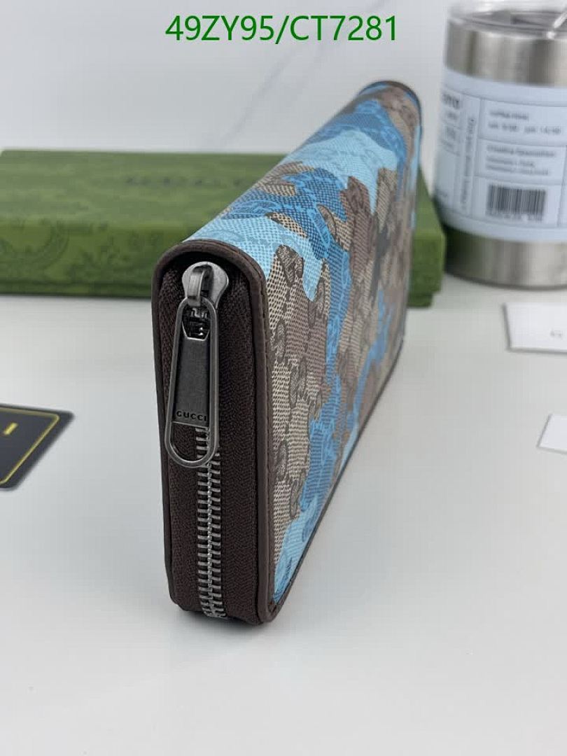 Gucci-Wallet-4A Quality Code: CT7281 $: 49USD