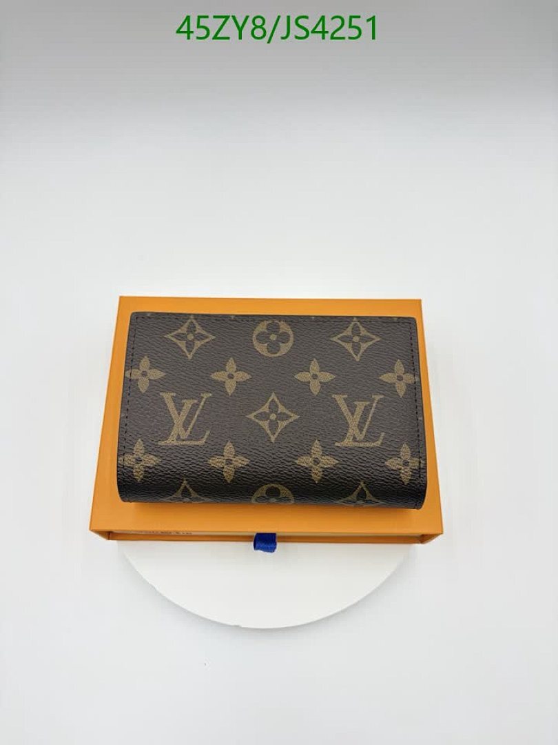LV-Wallet-4A Quality Code: JS4251 $: 45USD