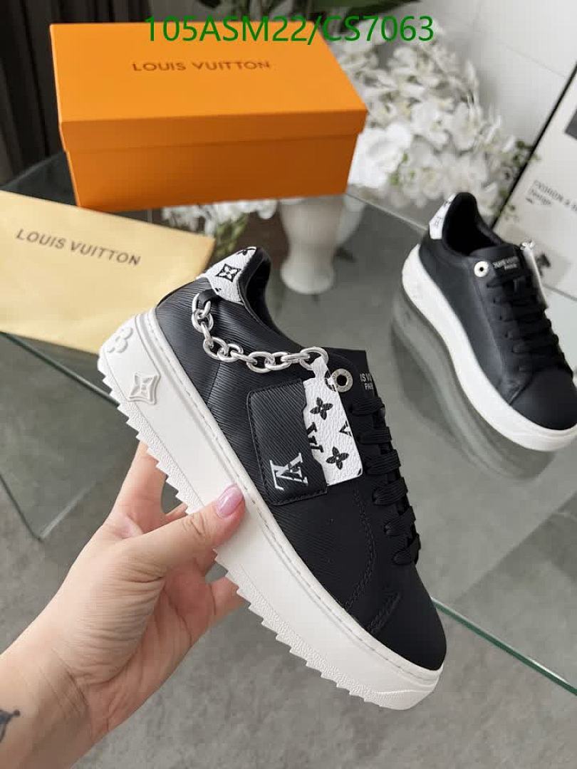 LV-Women Shoes Code: CS7063 $: 105USD