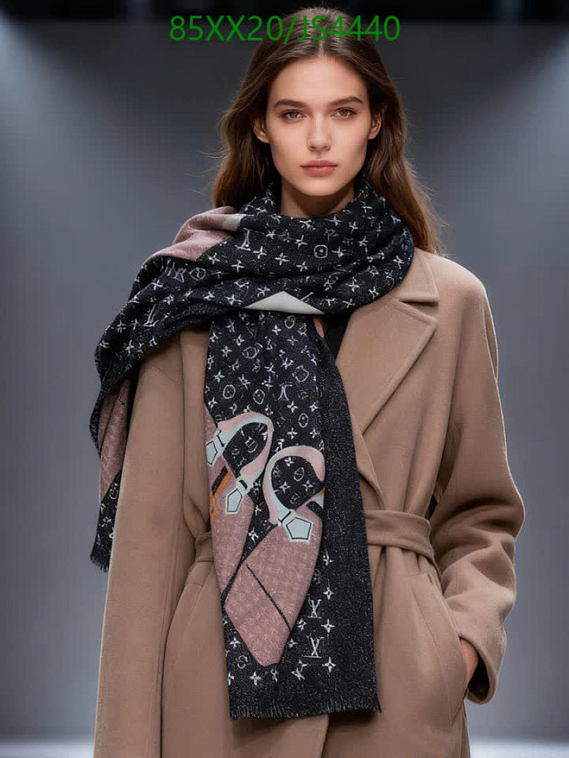 LV-Scarf Code: JS4440 $: 85USD