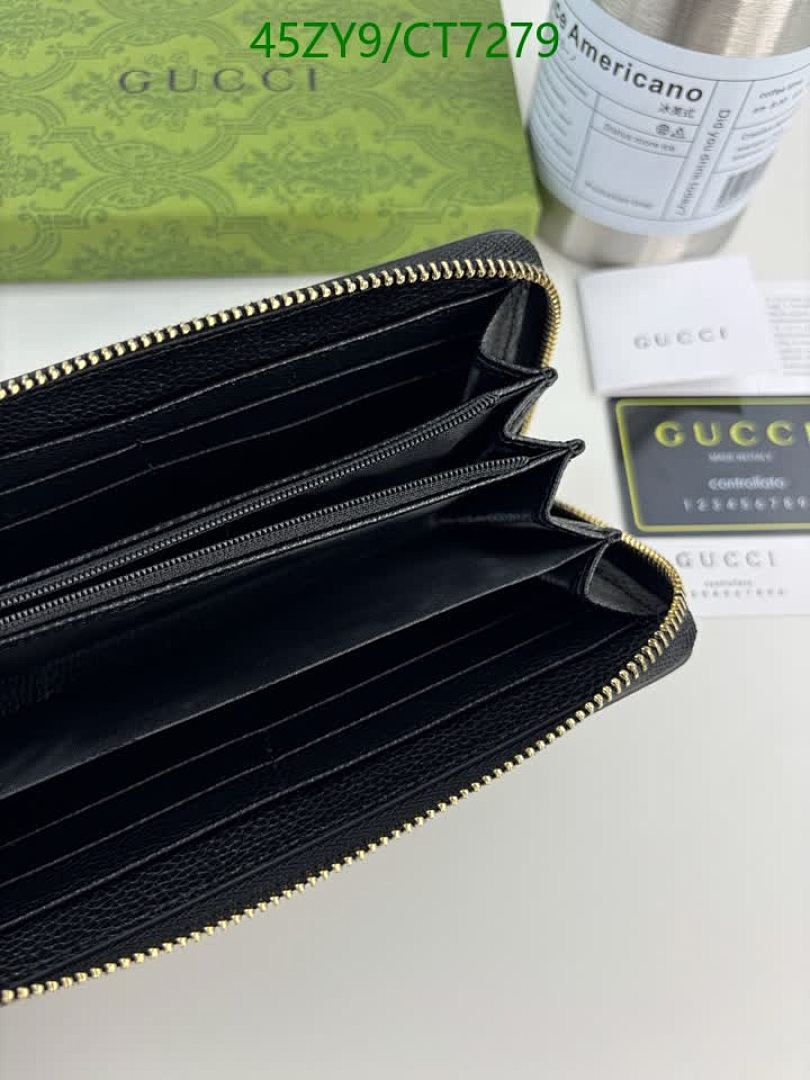 Gucci-Wallet-4A Quality Code: CT7279 $: 45USD