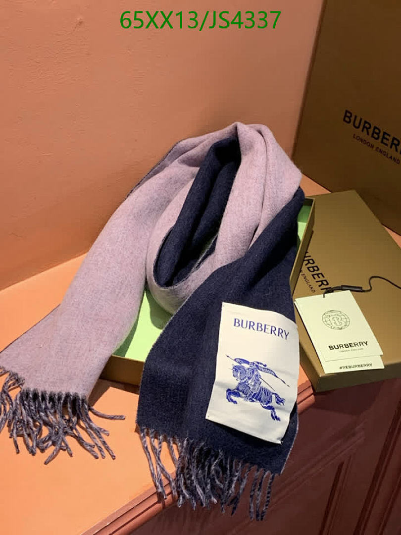 Burberry-Scarf Code: JS4337 $: 65USD