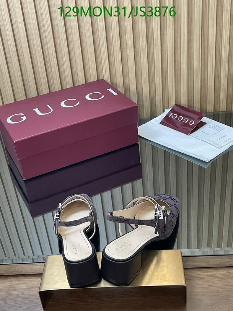 Gucci-Women Shoes Code: JS3876 $: 129USD
