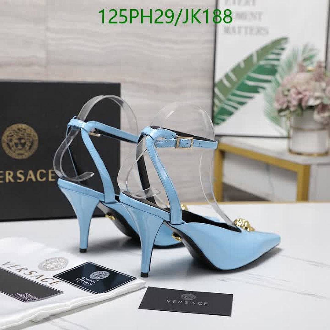 Versace-Women Shoes Code: JK188 $: 125USD