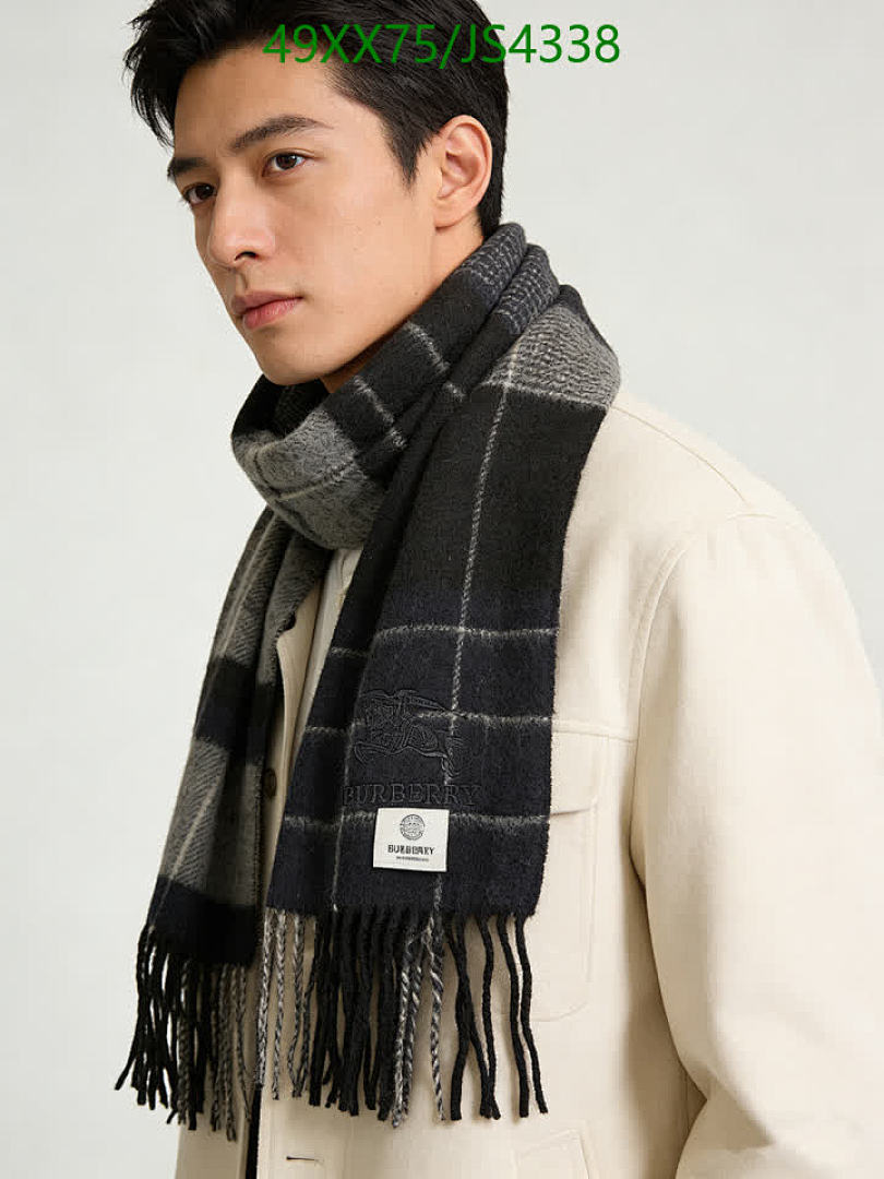 Burberry-Scarf Code: JS4338 $: 49USD