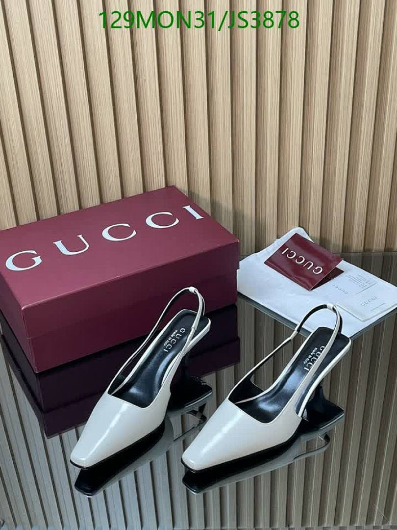 Gucci-Women Shoes Code: JS3878 $: 129USD