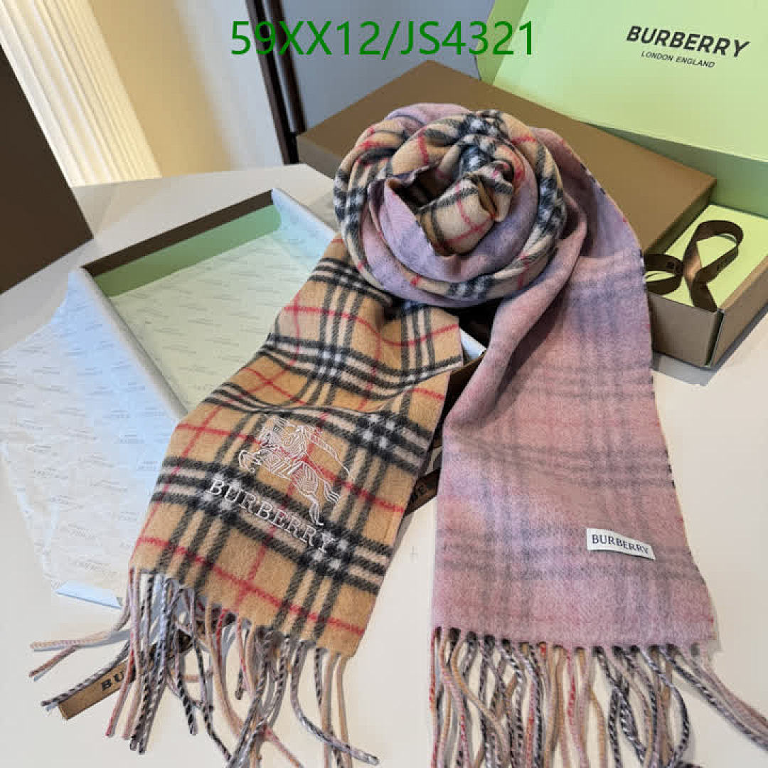 Burberry-Scarf Code: JS4321 $: 59USD