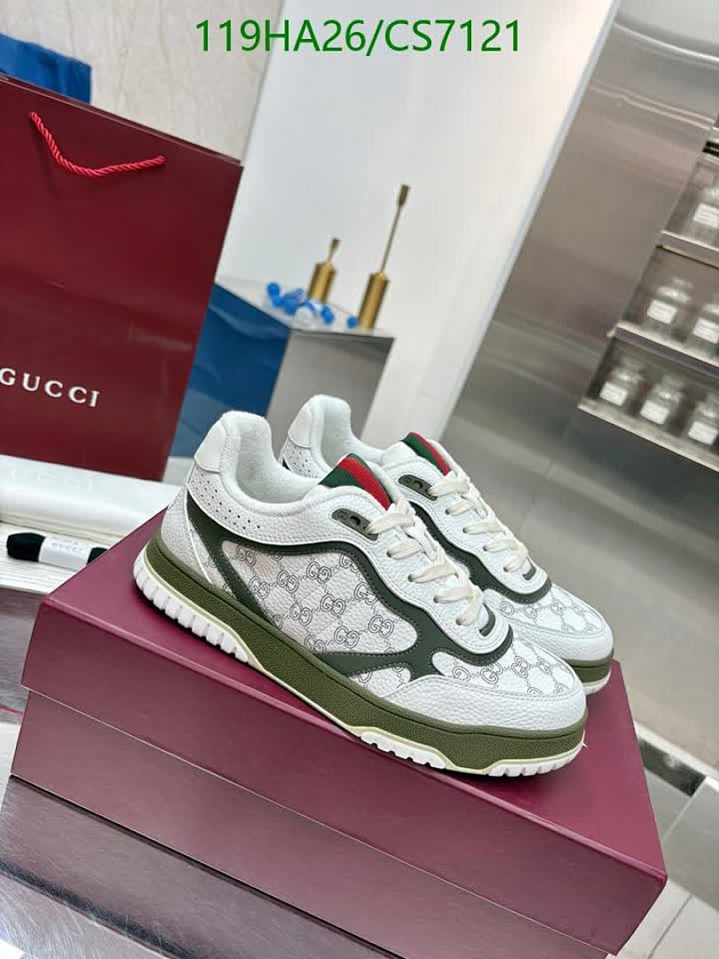 Gucci-Men shoes Code: CS7121 $: 119USD