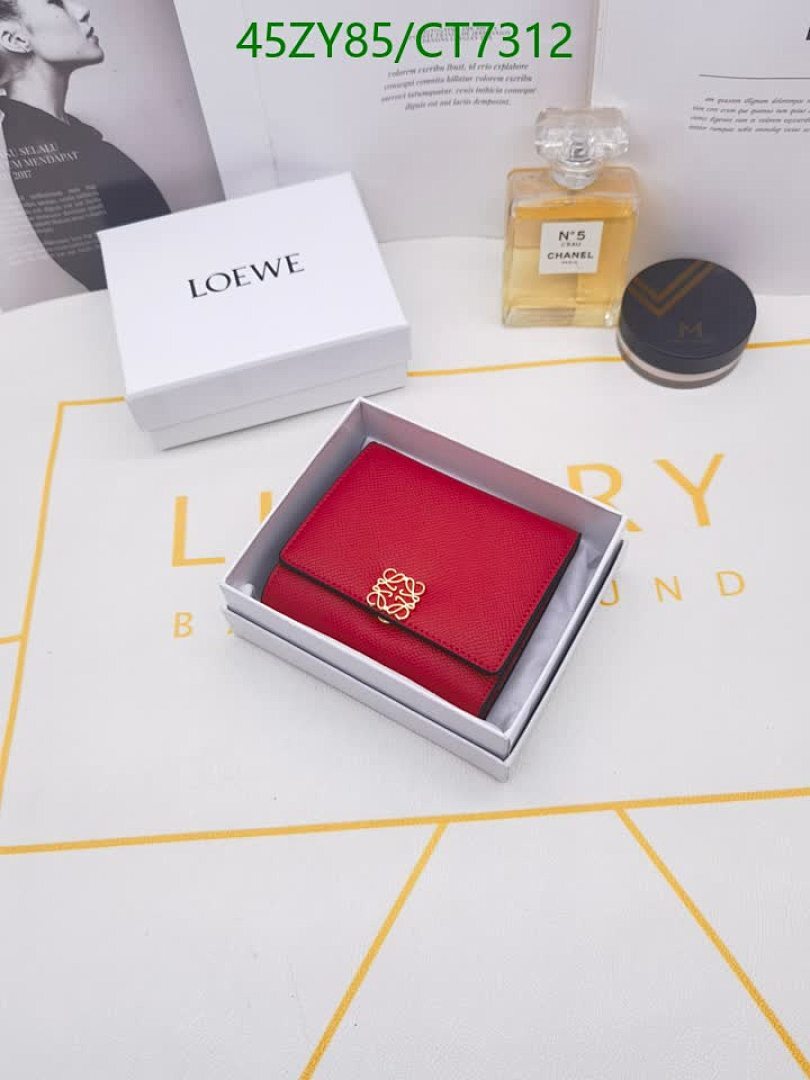 Loewe-Wallet(4A) Code: CT7312 $: 45USD