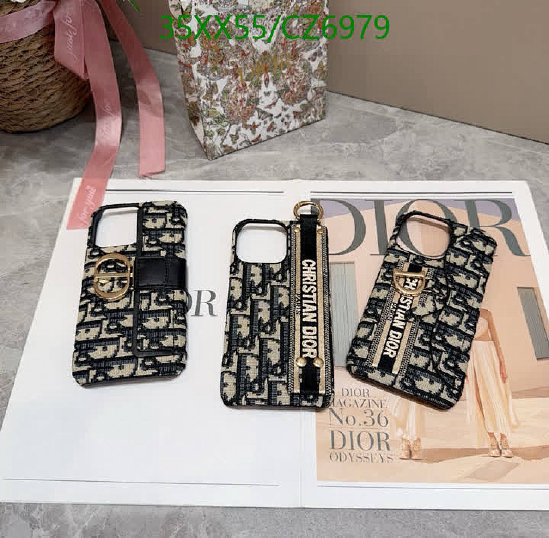 Dior-Phone Case Code: CZ6979 $: 35USD