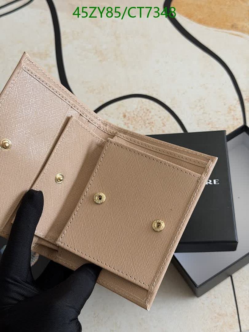 Prada-Wallet-4A Quality Code: CT7348 $: 45USD