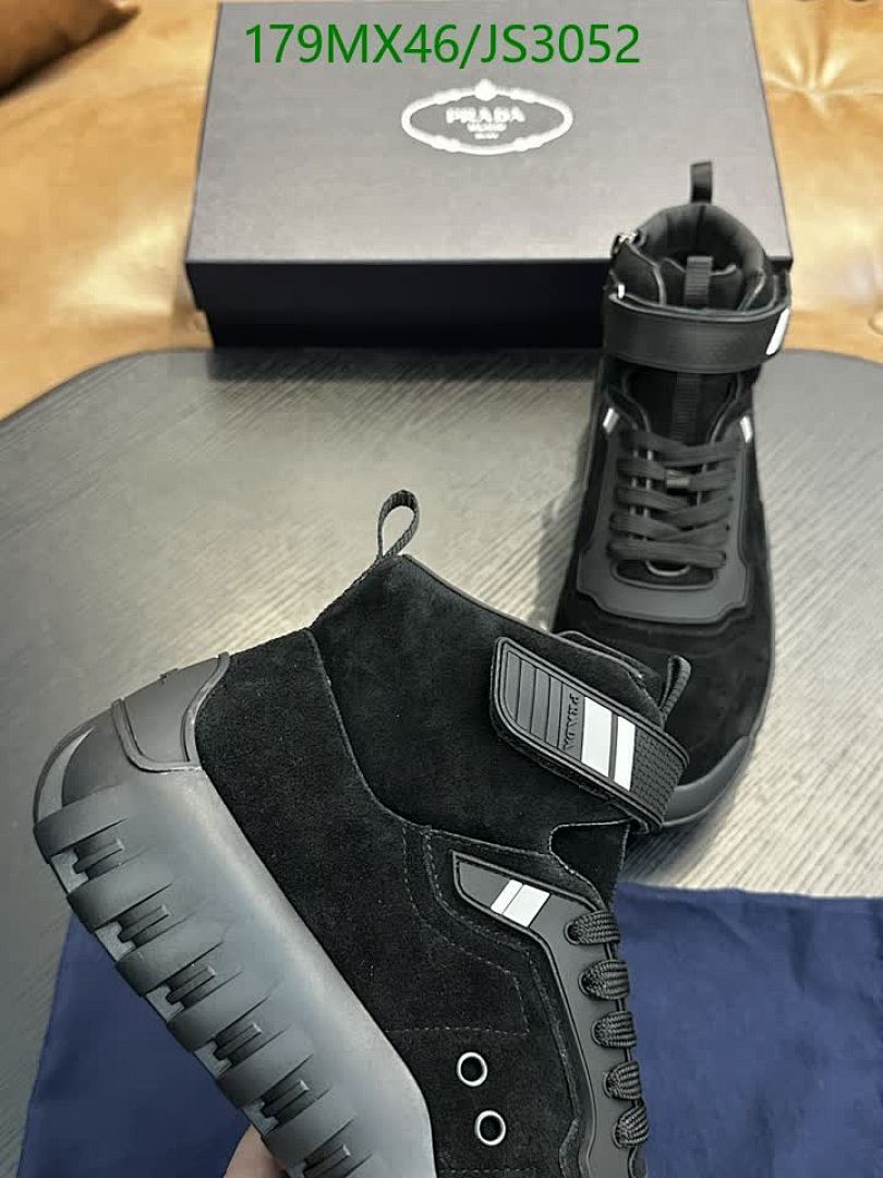 Prada-Men shoes Code: JS3052 $: 179USD
