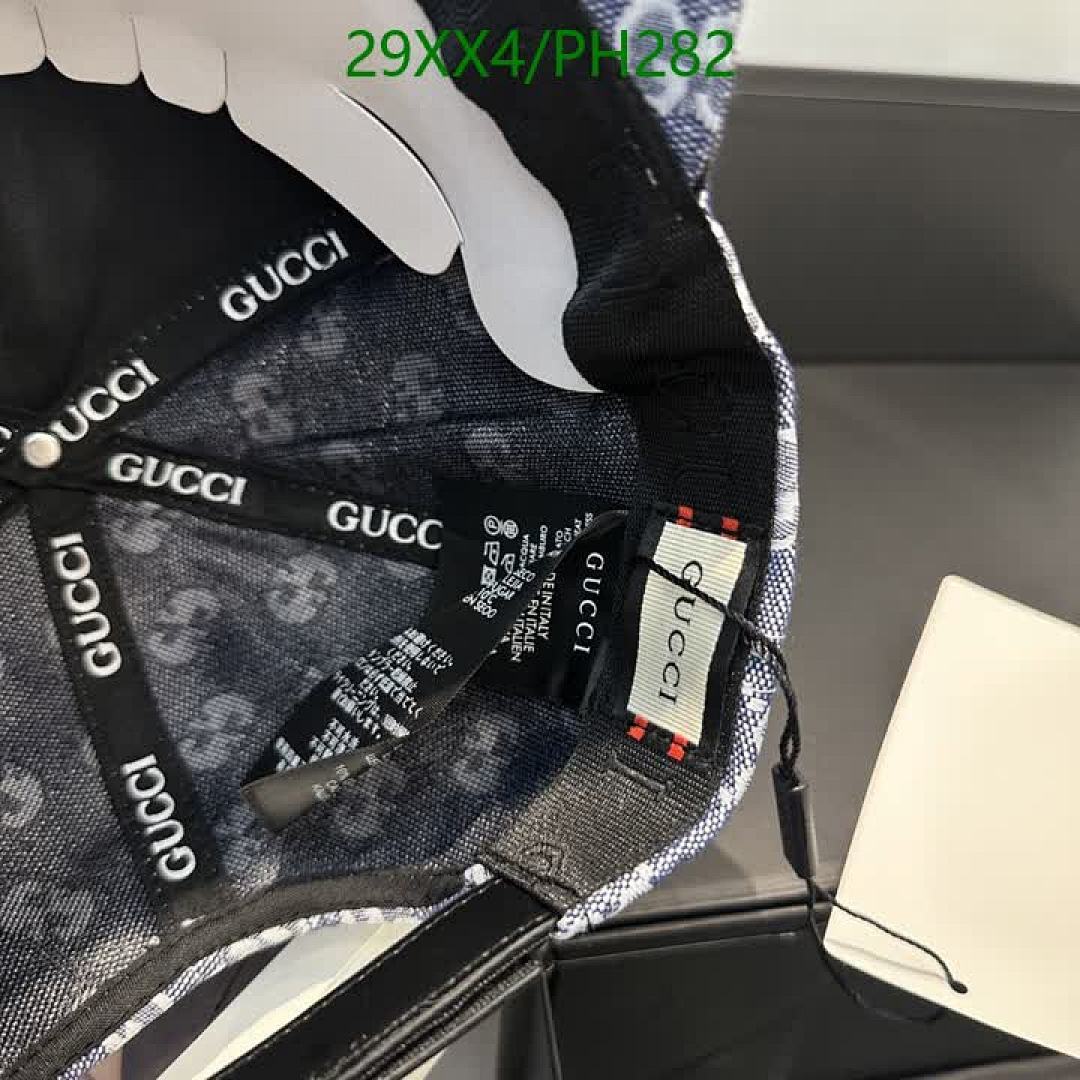 Gucci-Cap(Hat) Code: PH282 $: 29USD