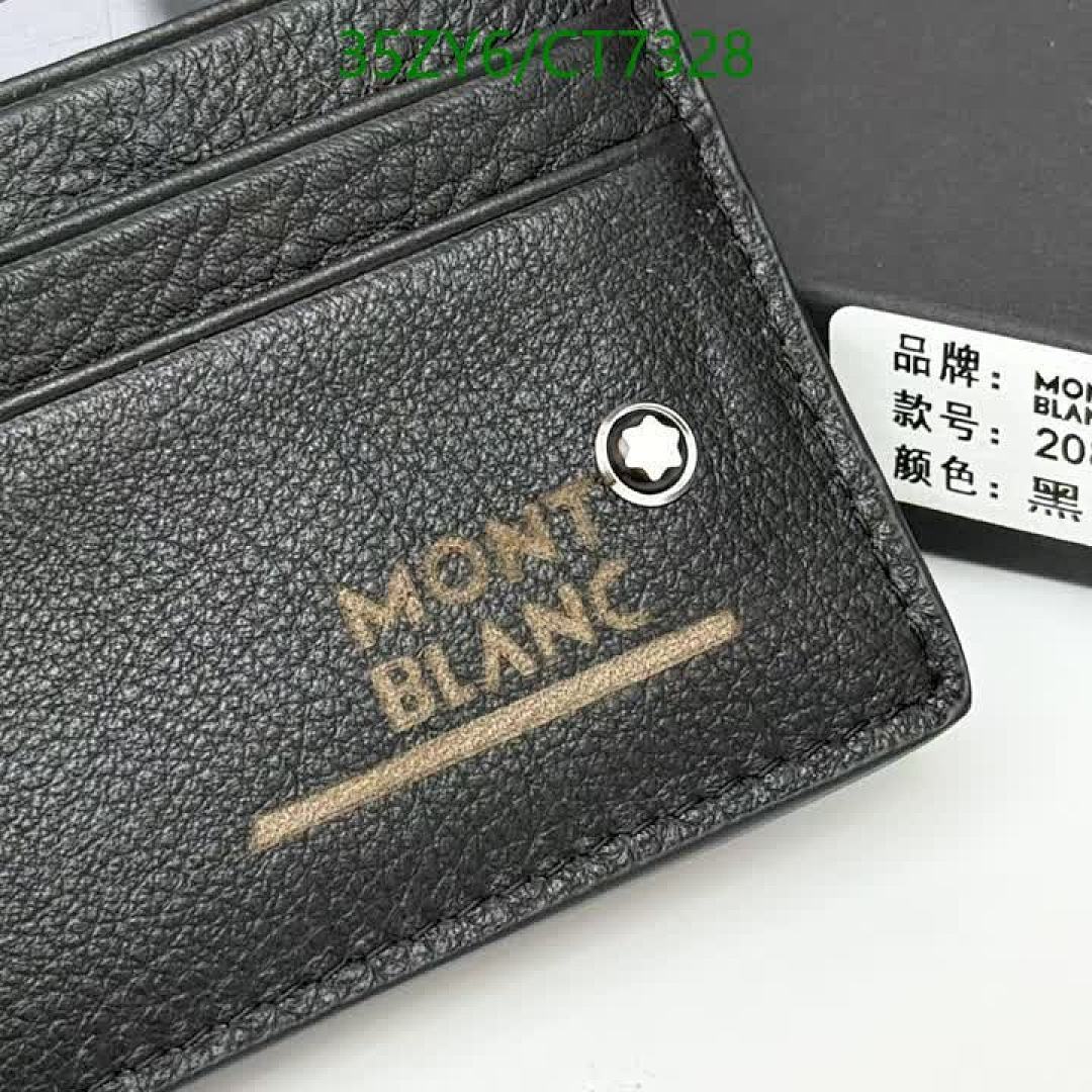 Montblanc-Wallet-4A Quality Code: CT7328 $: 35USD