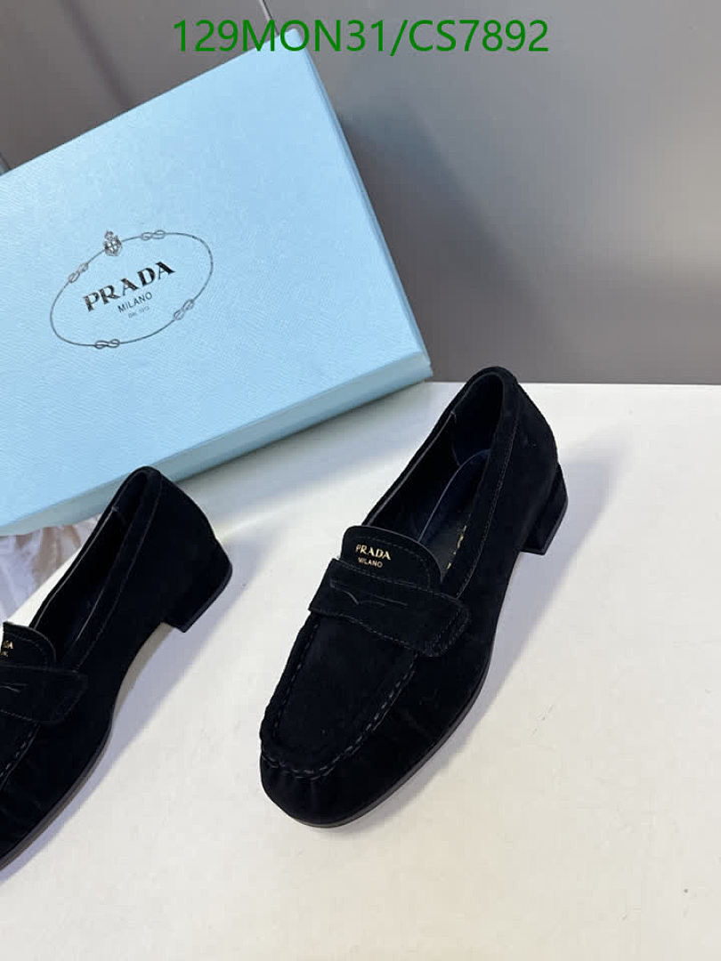 Prada-Women Shoes Code: CS7892 $: 129USD