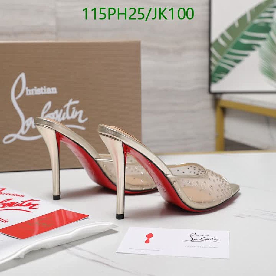 Christian Louboutin-Women Shoes Code: JK100 $: 115USD