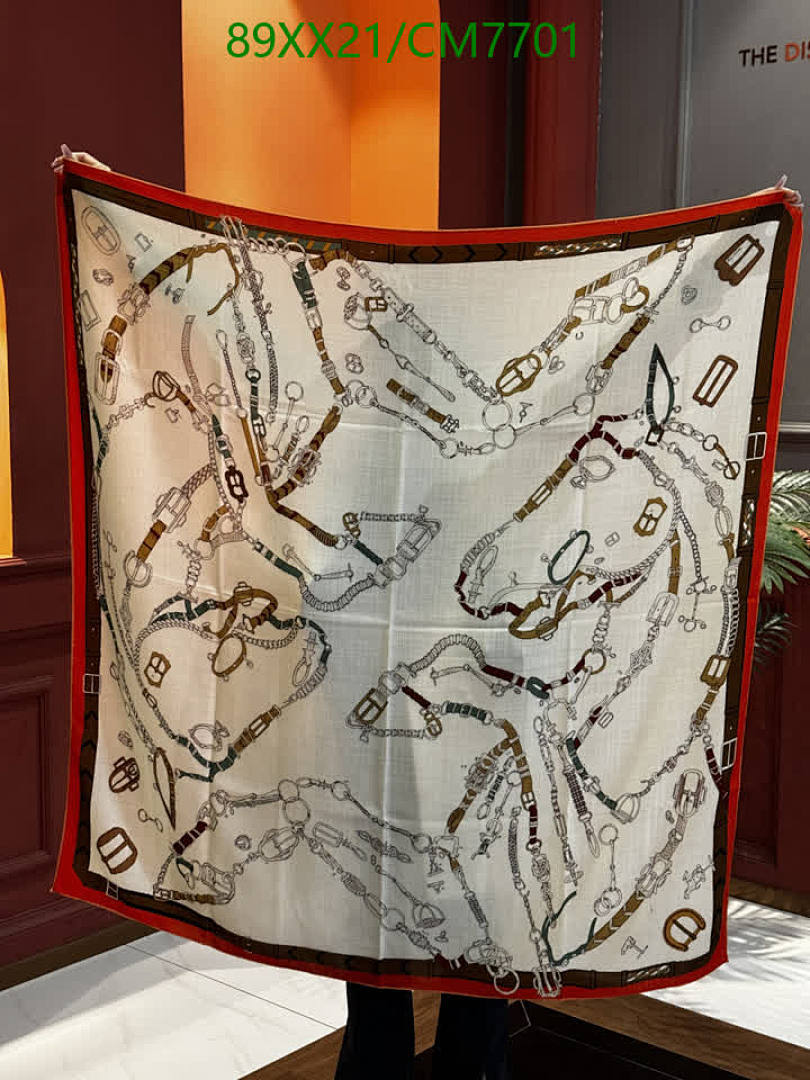Hermes-Scarf Code: CM7701 $: 89USD
