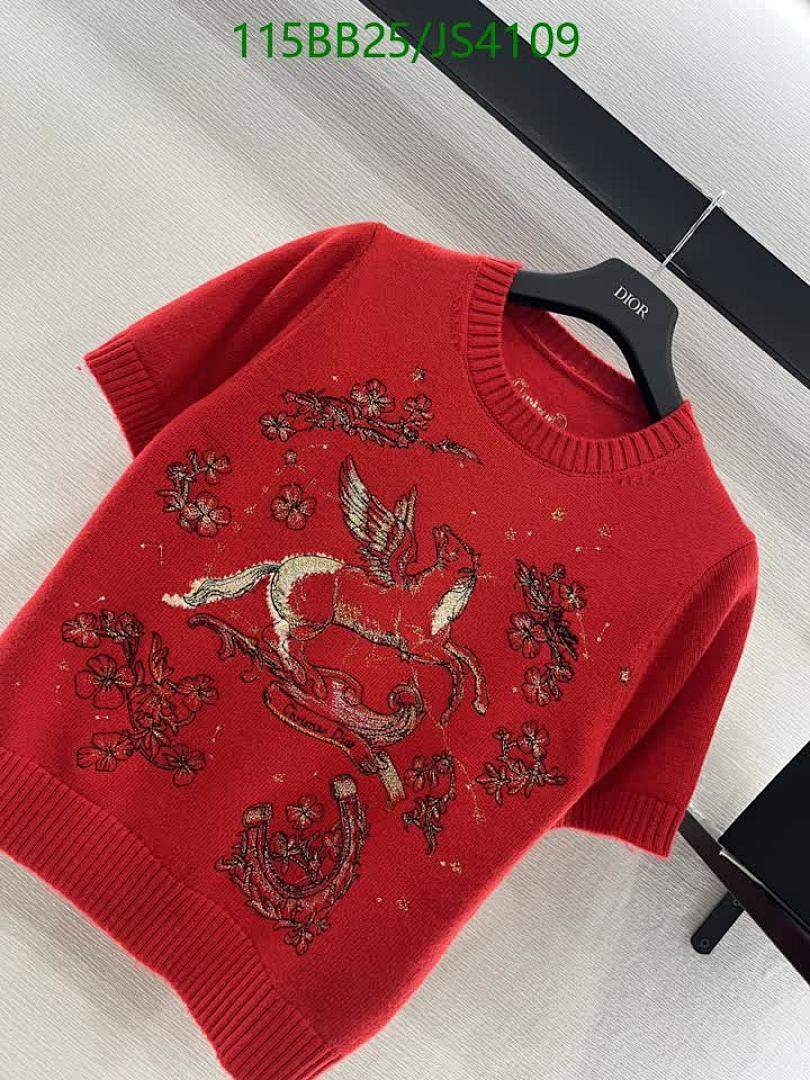 Dior-Clothing Code: JS4109 $: 115USD