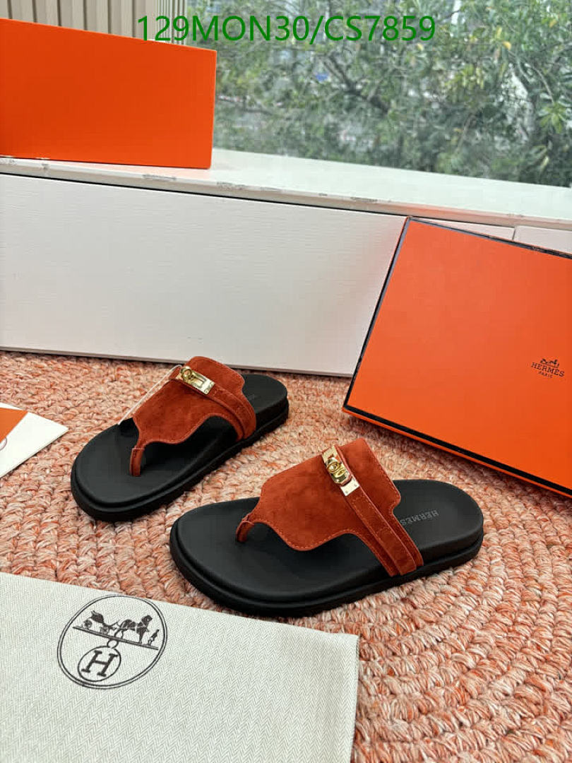 Hermes-Women Shoes Code: CS7859 $: 129USD