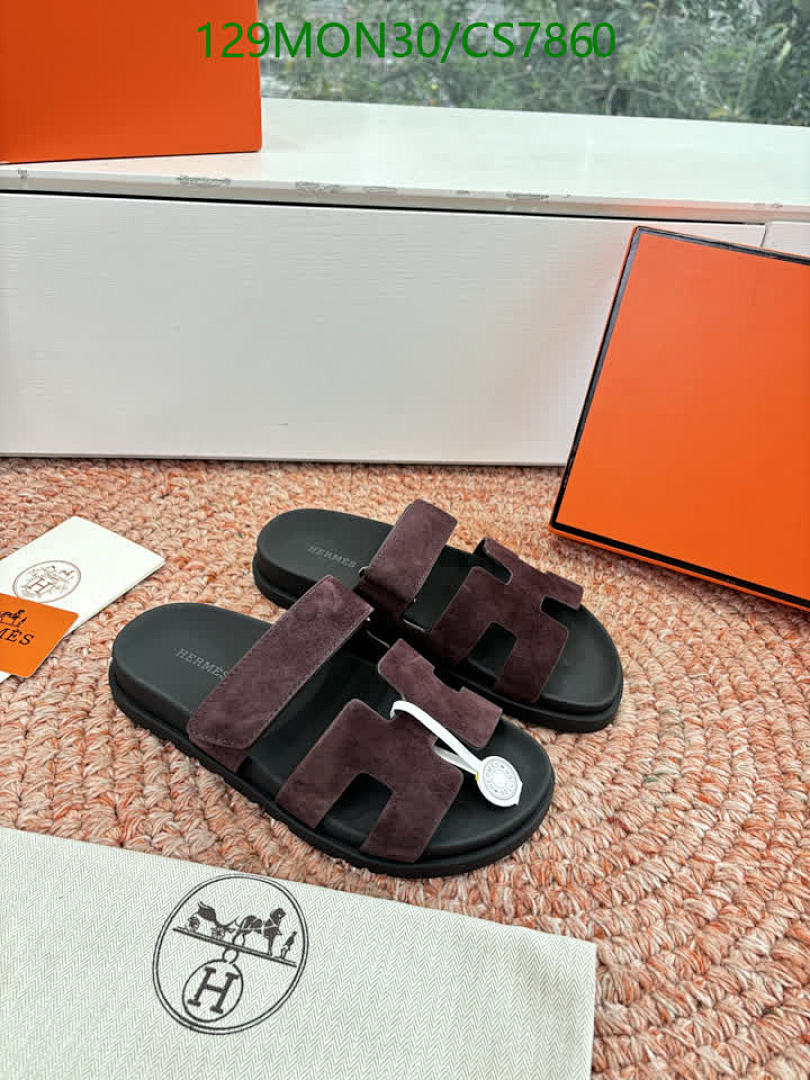 Hermes-Women Shoes Code: CS7860 $: 129USD