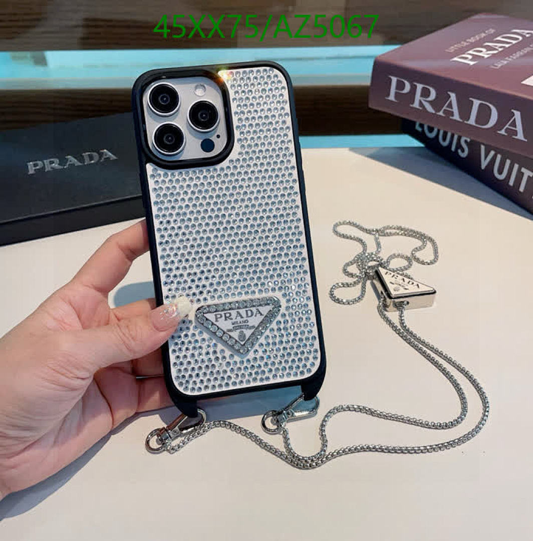 Prada-Phone Case Code: AZ5067 $: 45USD