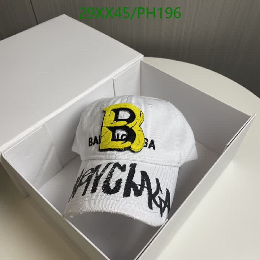 Balenciaga-Cap(Hat) Code: PH196 $: 29USD