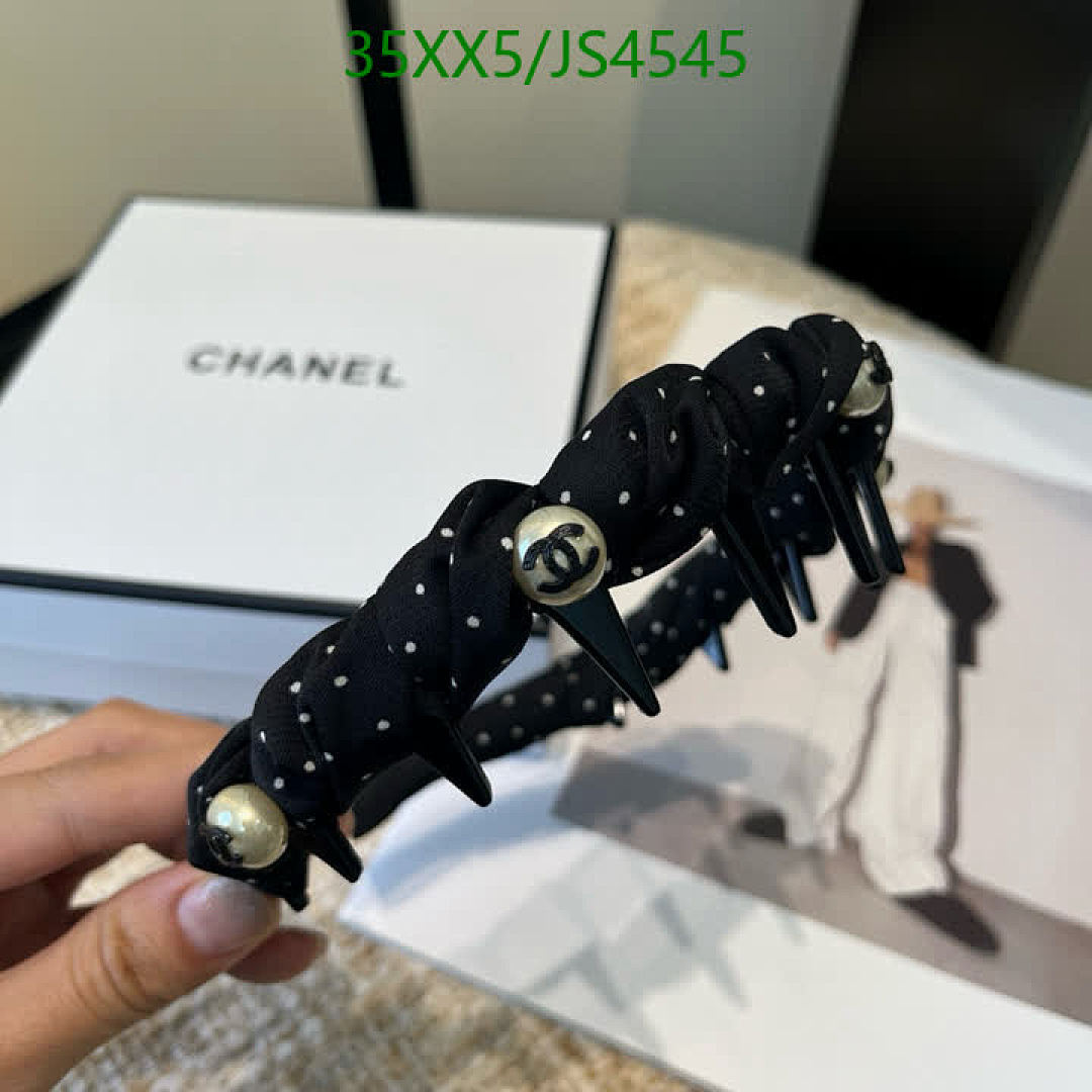 Chanel-Headband Code: JS4545 $: 35USD