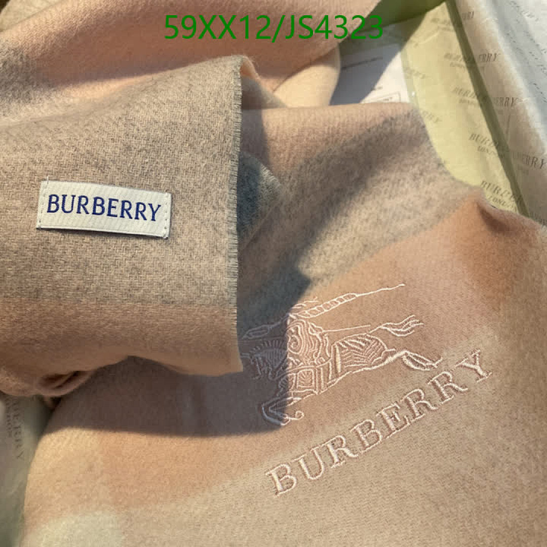 Burberry-Scarf Code: JS4323 $: 59USD
