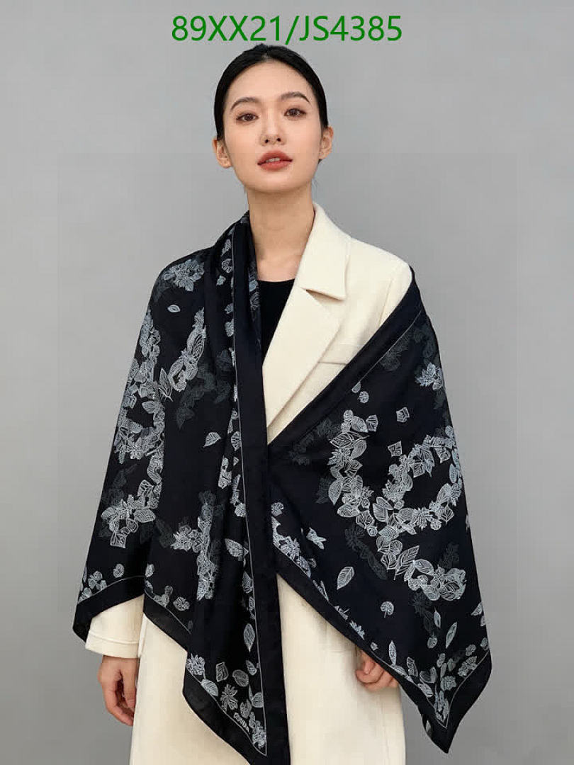 Chanel-Scarf Code: JS4385 $: 89USD