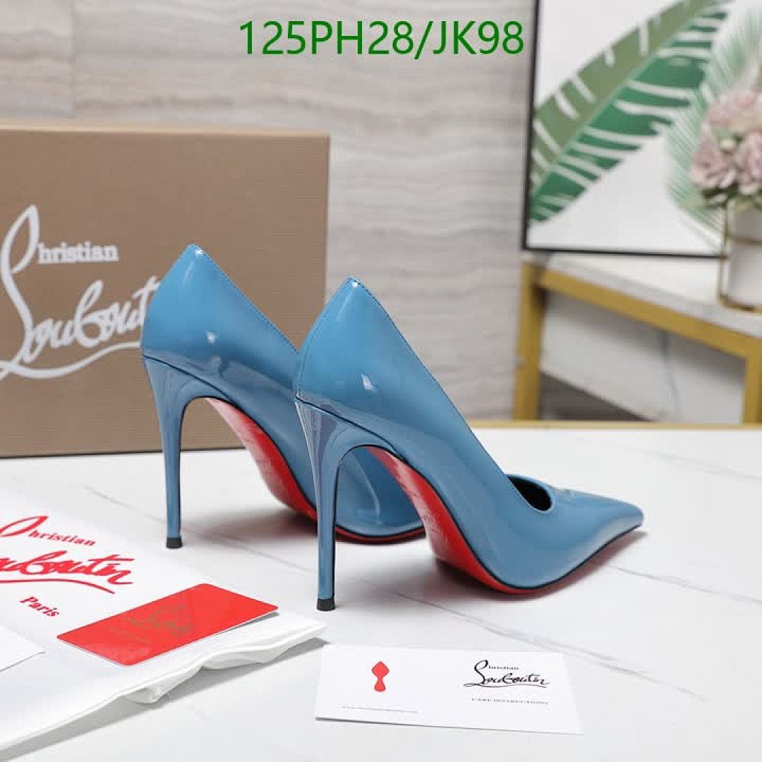 Christian Louboutin-Women Shoes Code: JK98 $: 125USD