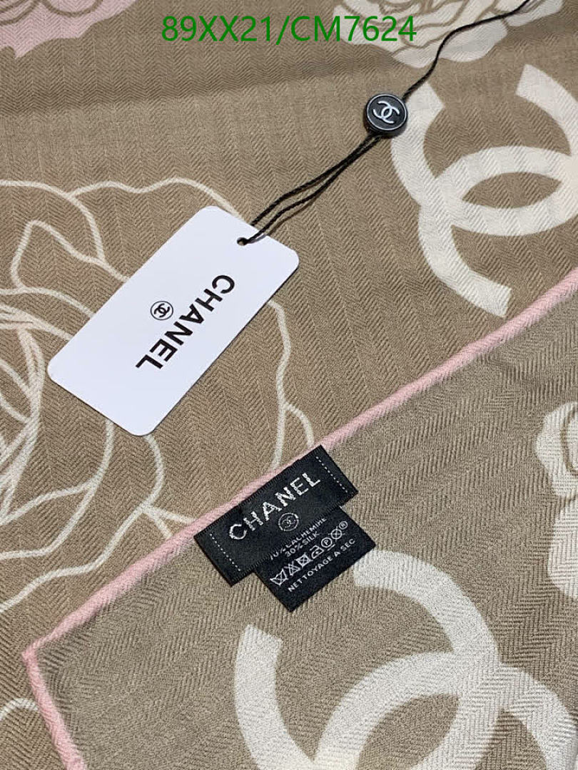 Chanel-Scarf Code: CM7624 $: 89USD