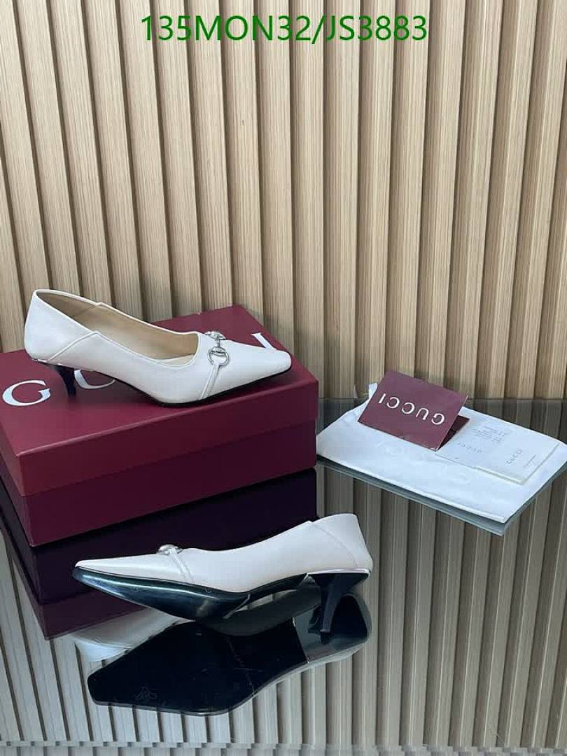 Gucci-Women Shoes Code: JS3883 $: 135USD