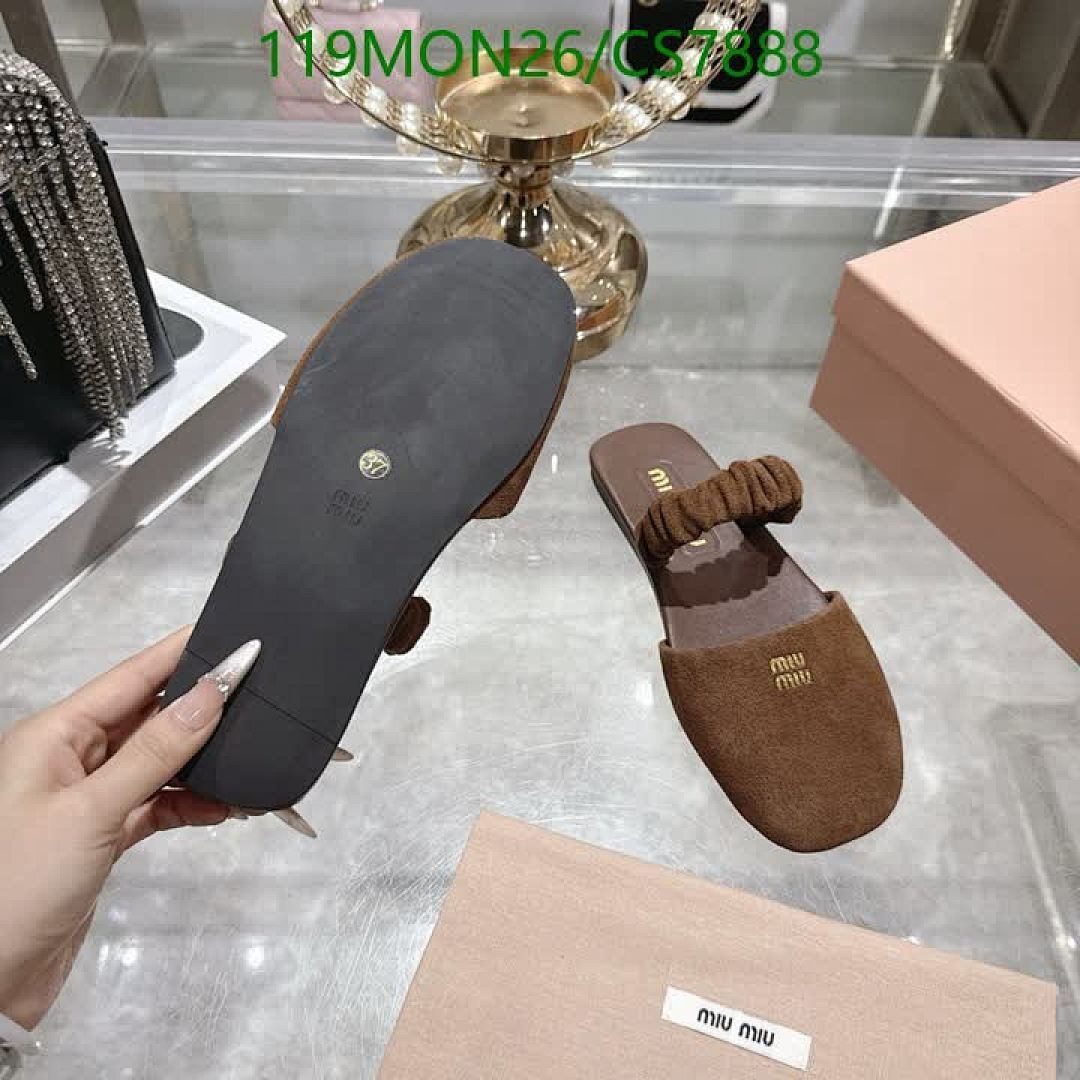 Miu Miu-Women Shoes Code: CS7888 $: 119USD