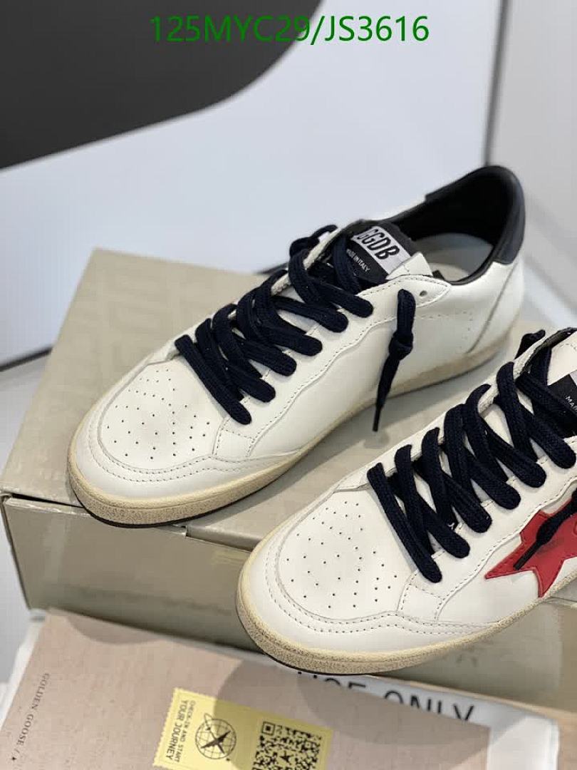 Golden Goose-Women Shoes Code: JS3616