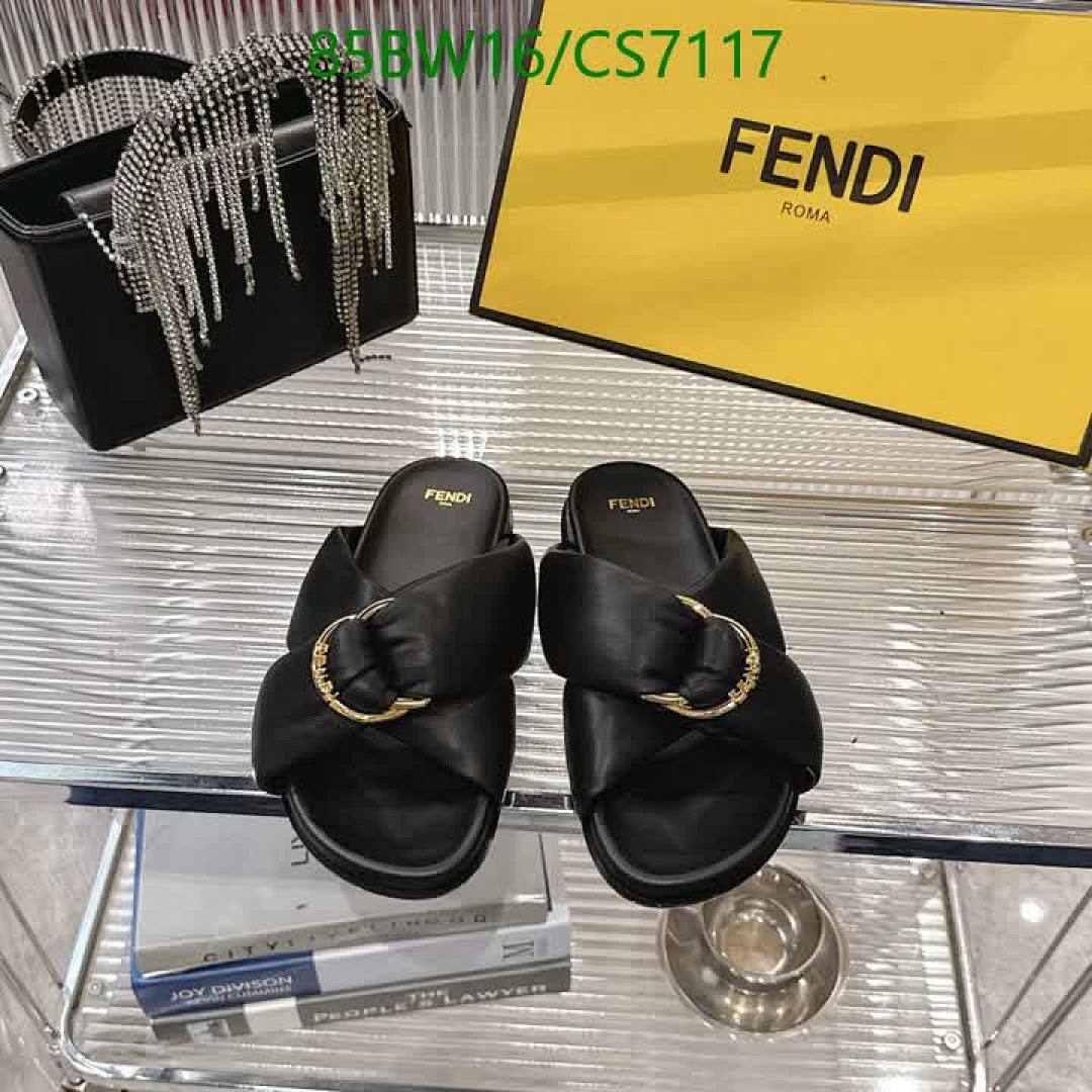 Fendi-Women Shoes Code: CS7117 $: 85USD