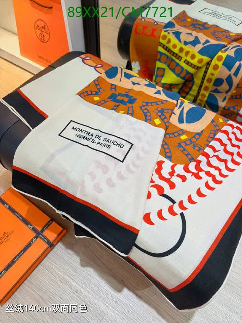 Hermes-Scarf Code: CM7721 $: 89USD
