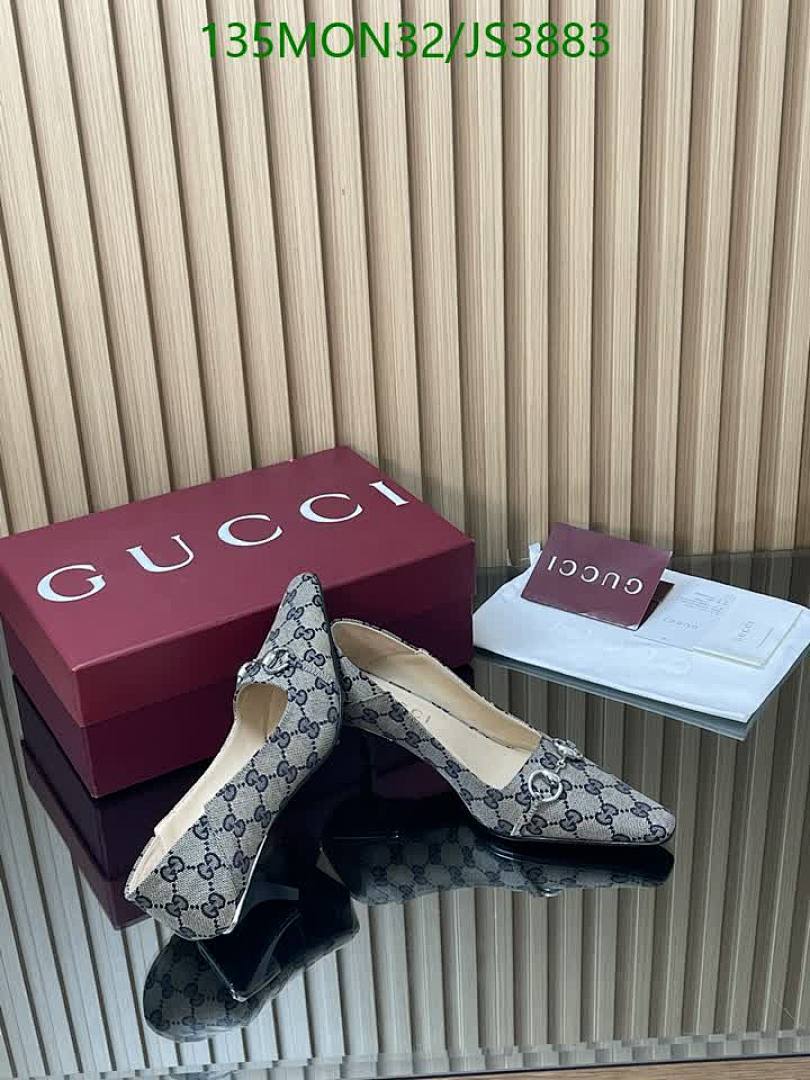 Gucci-Women Shoes Code: JS3883 $: 135USD