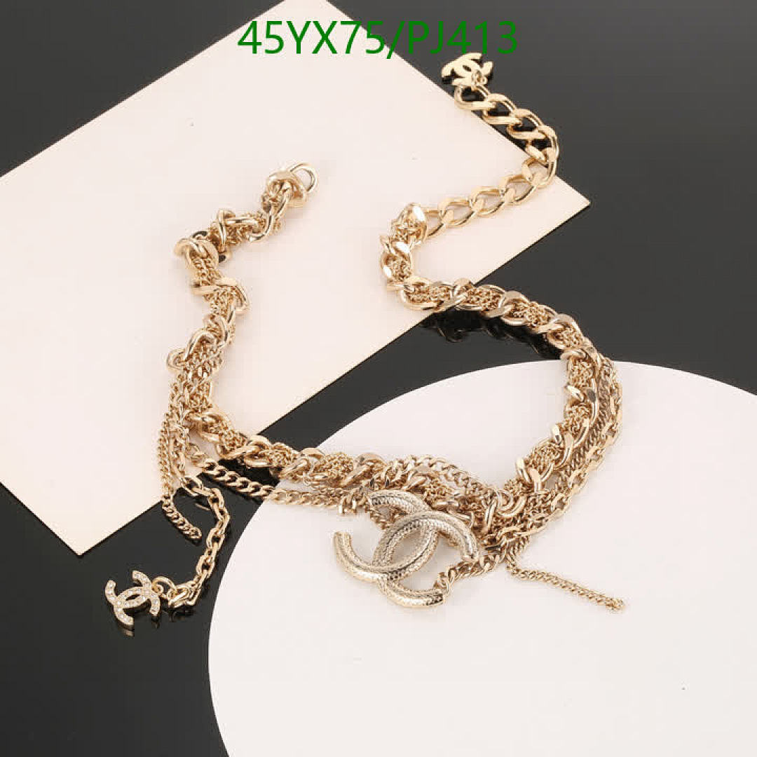 Chanel-Jewelry Code: PJ413 $: 45USD