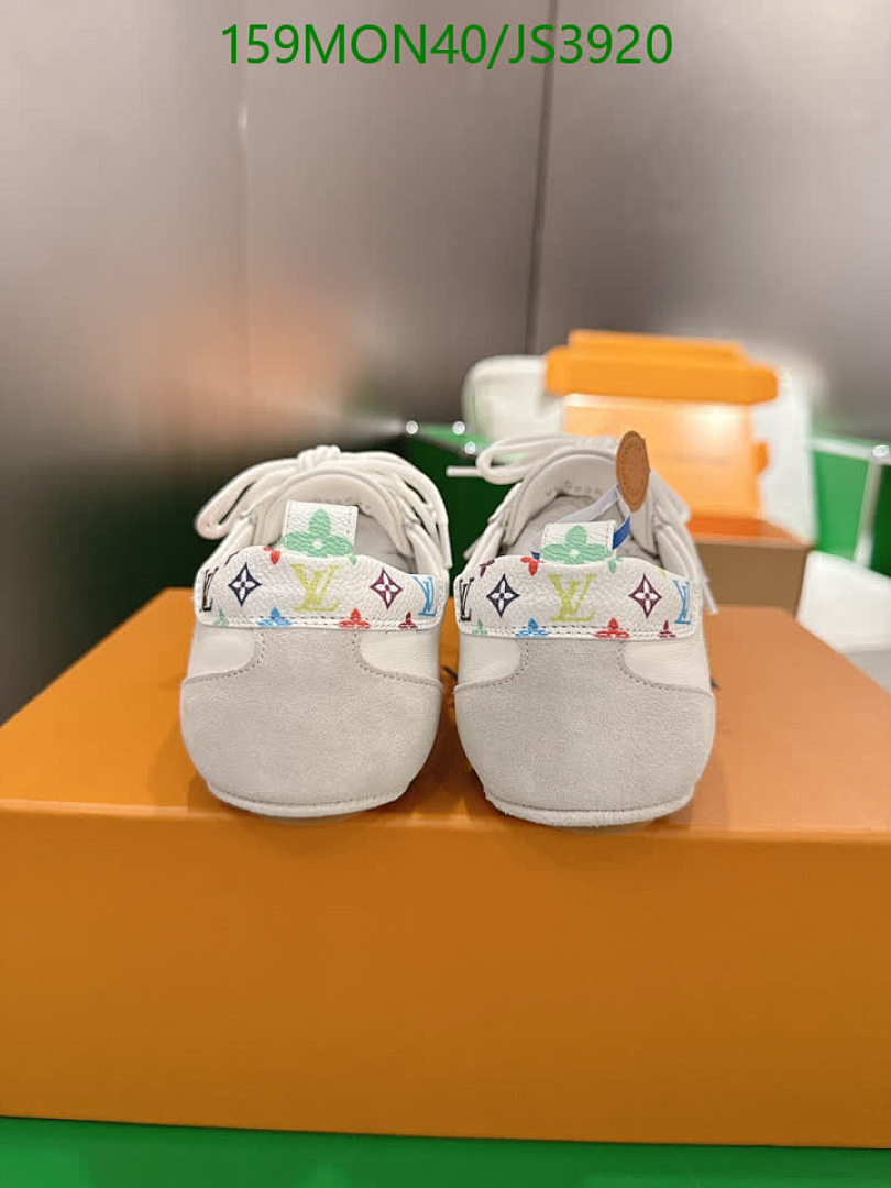 LV-Women Shoes Code: JS3920 $: 159USD