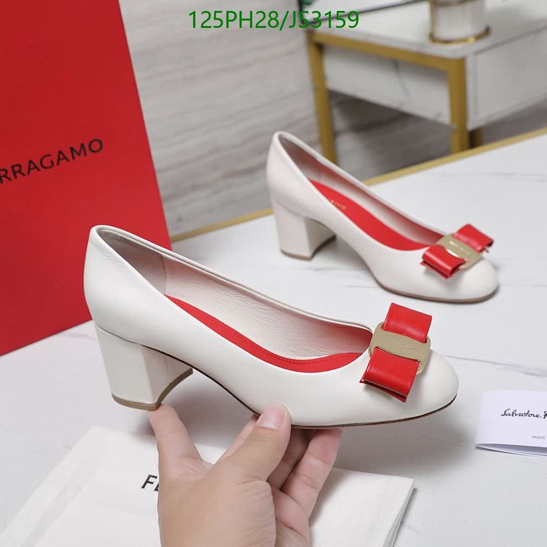 Ferragamo-Women Shoes Code: JS3159 $: 125USD