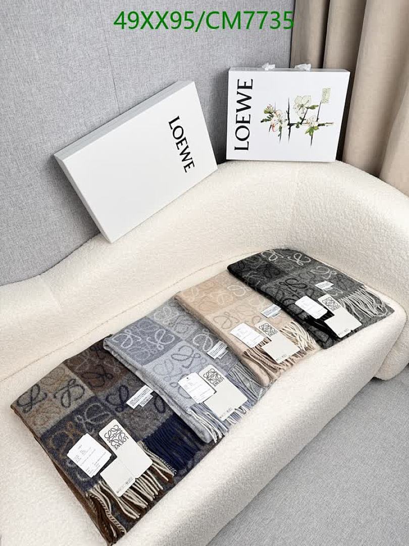 Loewe-Scarf Code: CM7735 $: 49USD