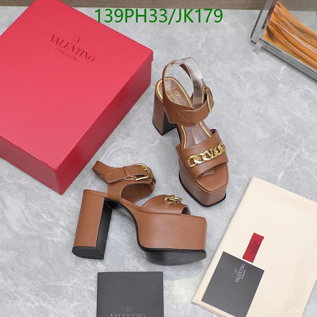 Valentino-Women Shoes Code: JK179 $: 139USD