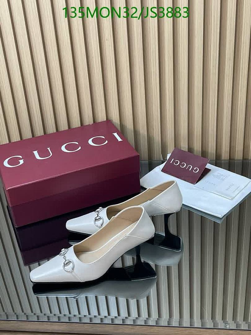 Gucci-Women Shoes Code: JS3883 $: 135USD