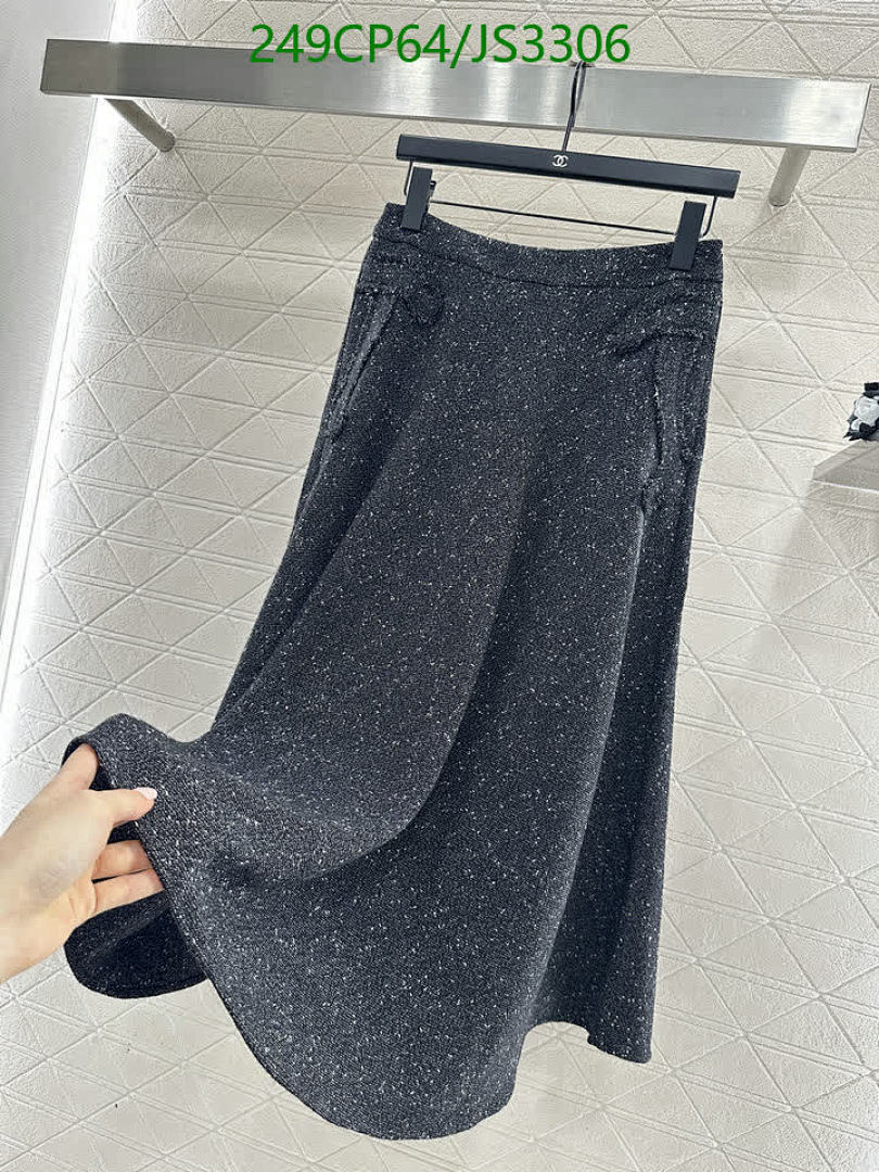 Chanel-Clothing Code: JS3306 $: 249USD
