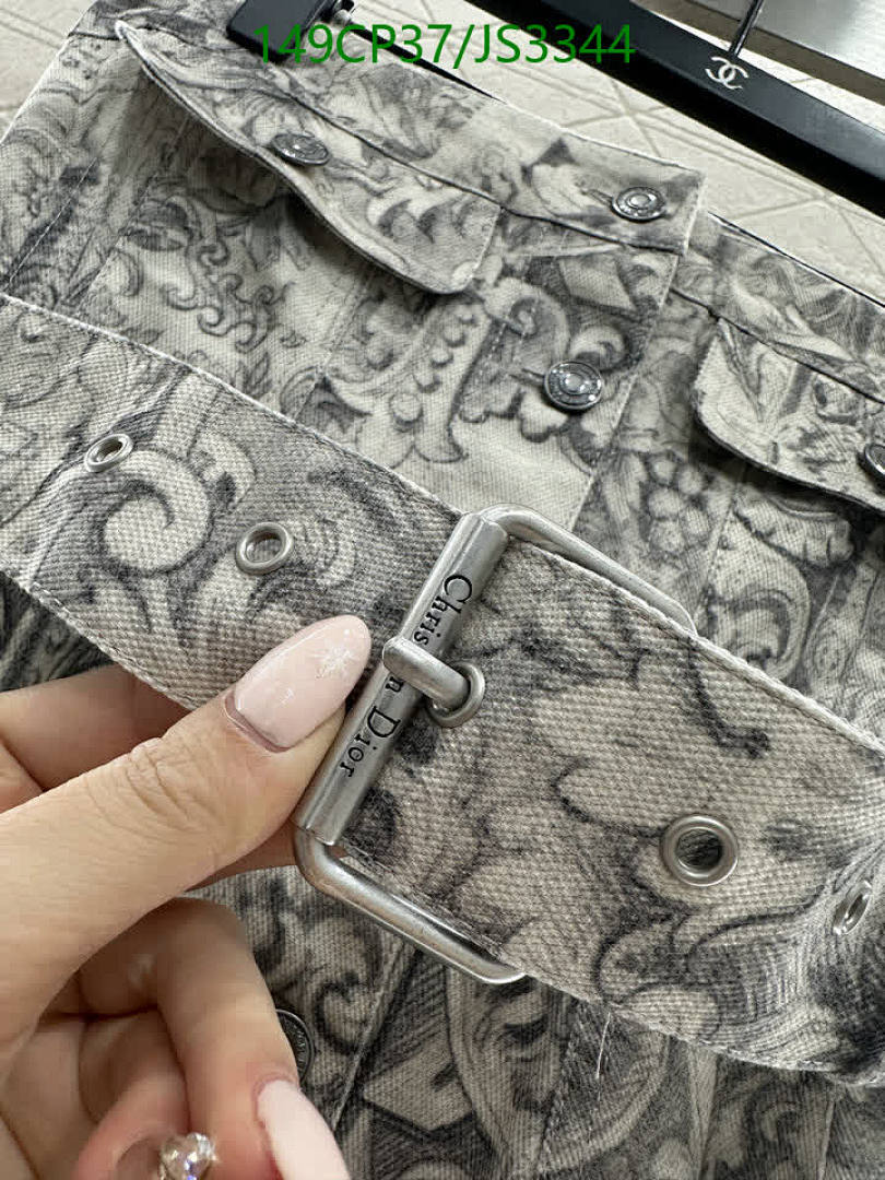 Dior-Clothing Code: JS3344 $: 149USD