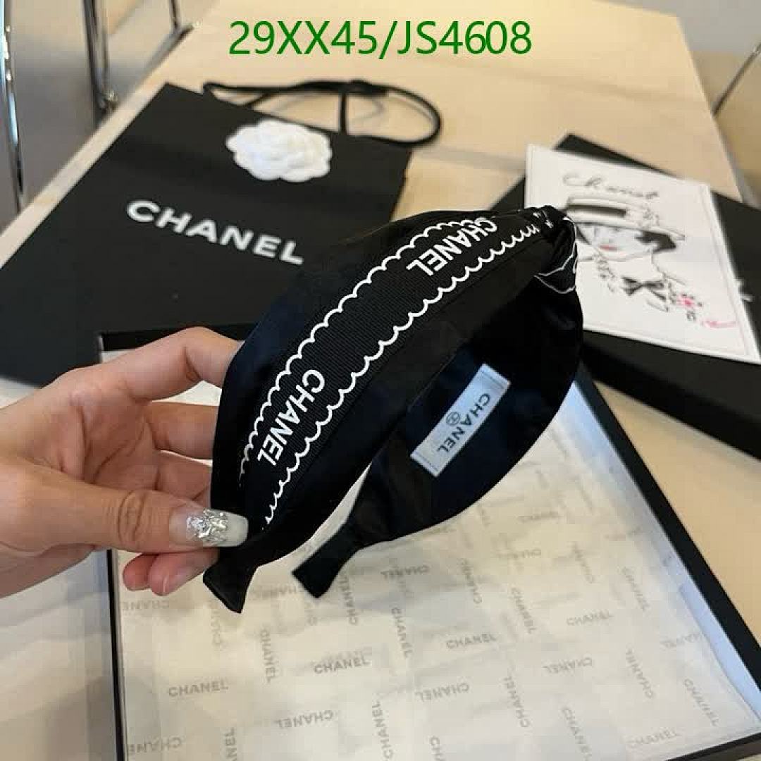 Chanel-Headband Code: JS4608 $: 29USD